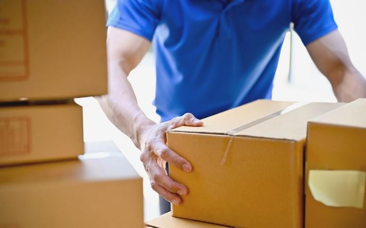 整理作業の実施（分別・梱包・搬出）