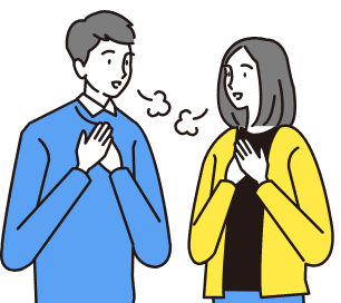 作業後の将来も安心のアフターフォロー