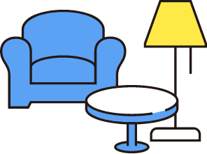 お部屋のレイアウト変更